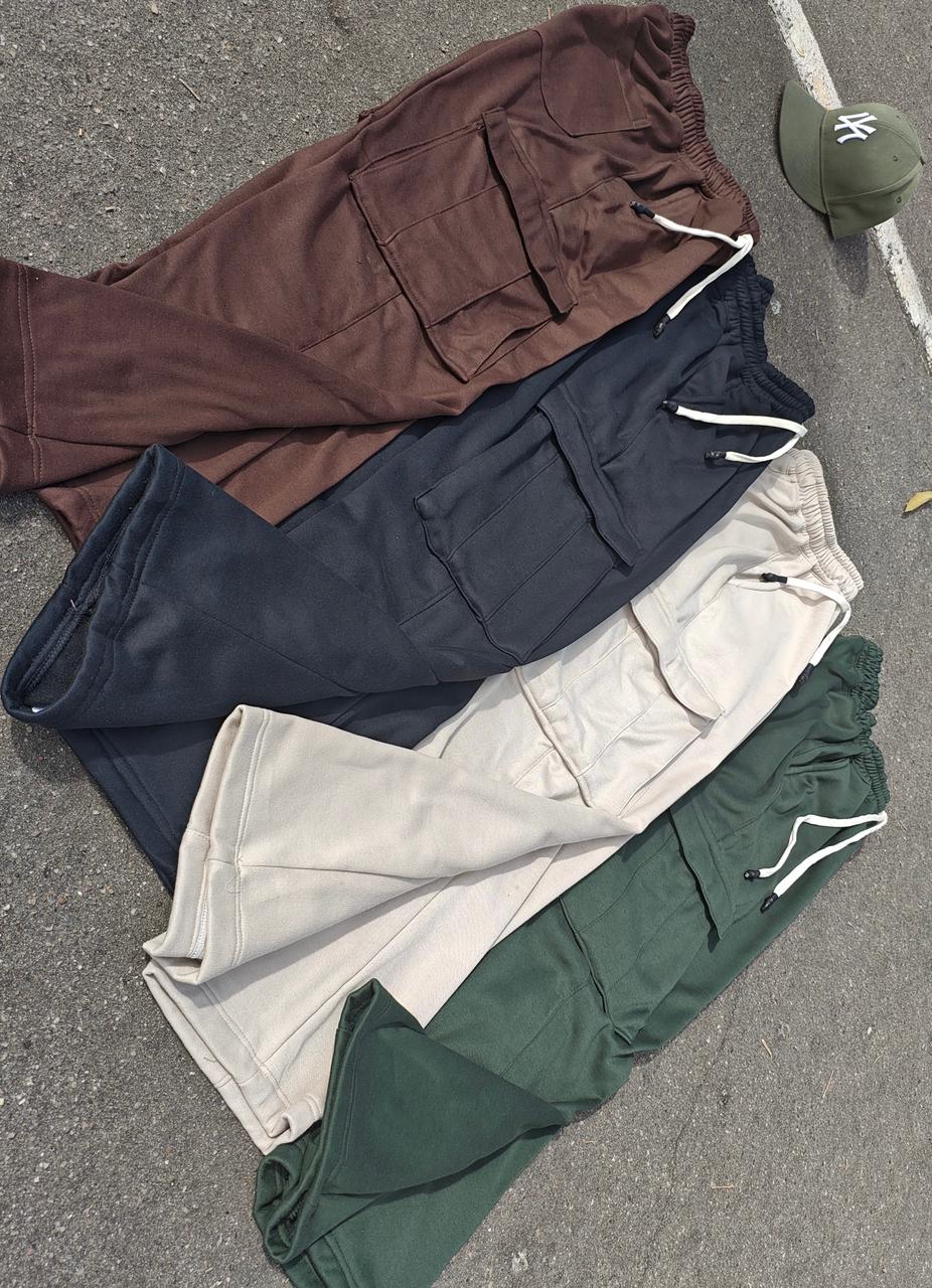 Pantalon Sudadera Cargo Hombre - Estilo Elegante y Sofisticado🛍️