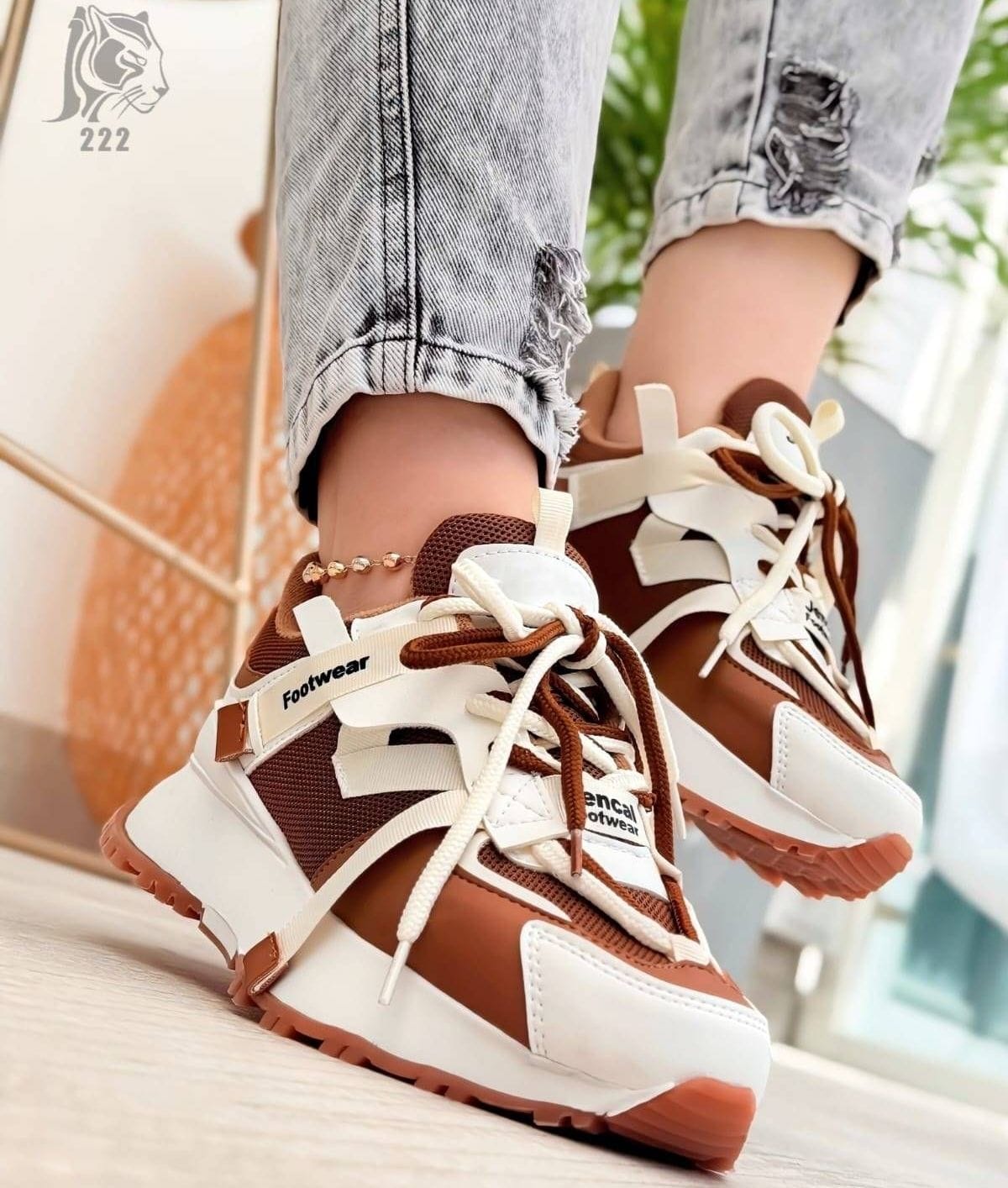 Calzado Dama Jencal - ¡El zapato que combina estilo y comodidad! 👟✨