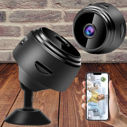 MINI CÁMARA DE SEGURIDAD A9: SU SEGURIDAD ES LO PRIMERO.😉