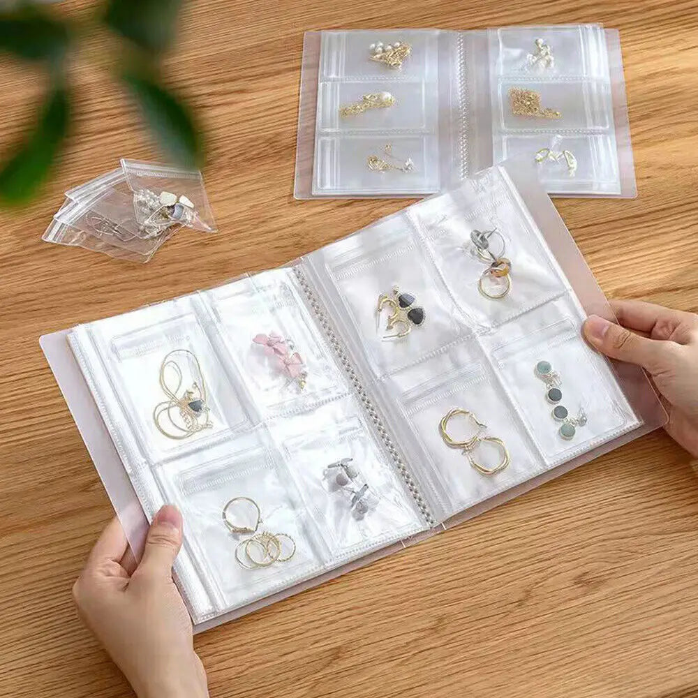 Libro Porta-Joyas Aura - Elegancia y protección.