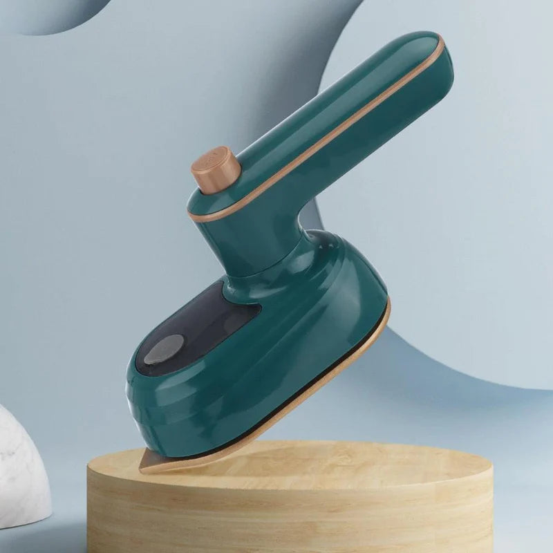 Mini Plancha Portátil : El Secreto Para Una Ropa Perfecta En Minutos.