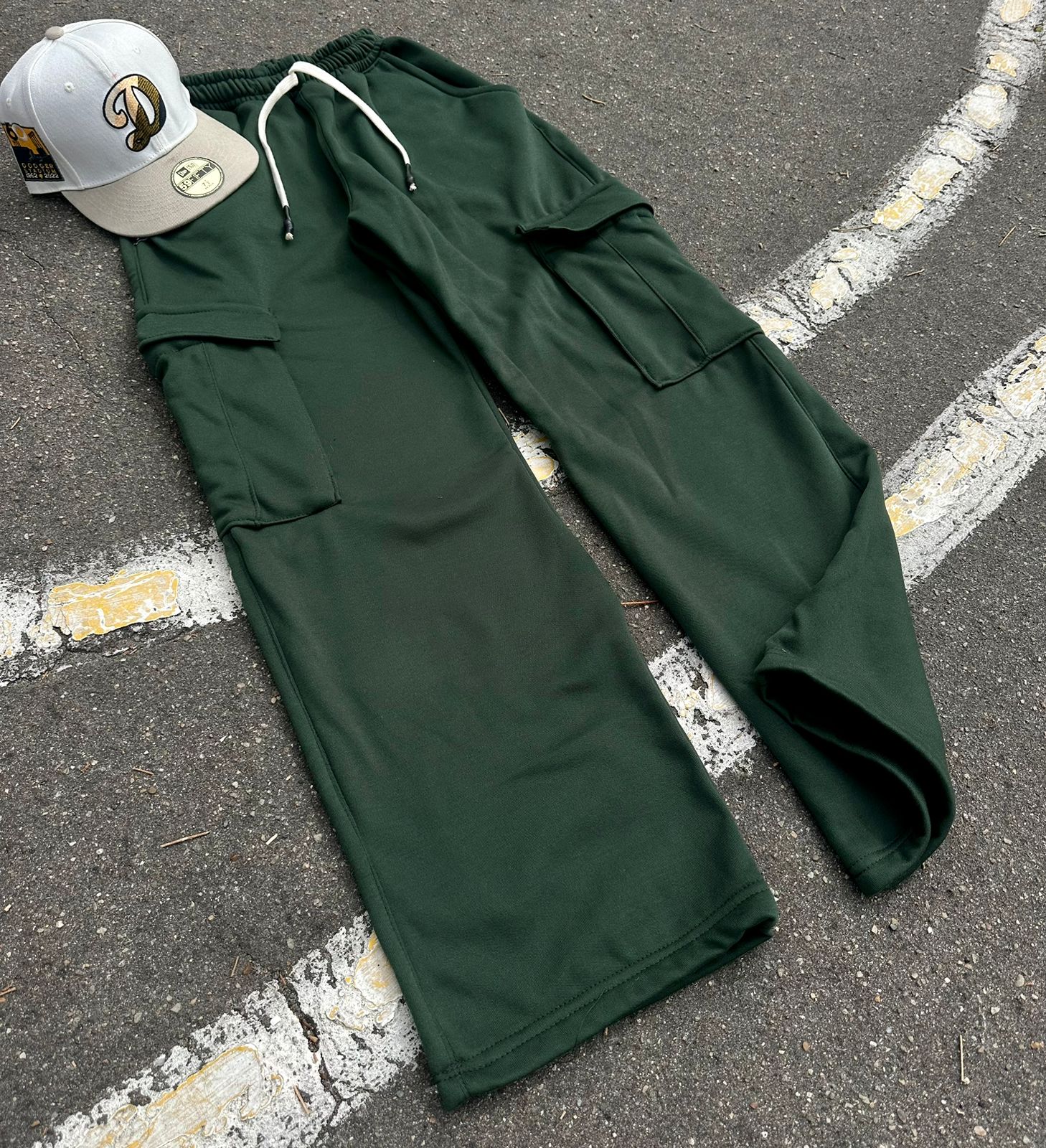Pantalon Sudadera Cargo Hombre - Estilo Elegante y Sofisticado🛍️