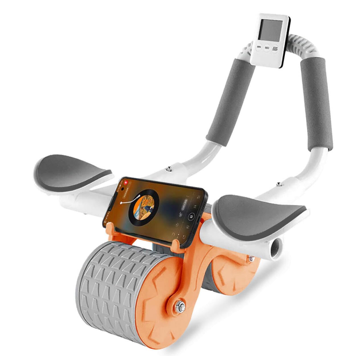Rueda Abdominal Automatica - Los Abdominales de Tus Sueños!🤩