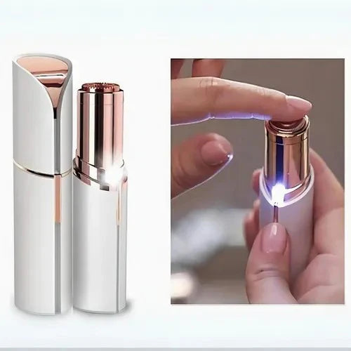 ✨ Depiladora Facial GlamSkin – Piel suave sin dolor ni irritación 💆‍♀️